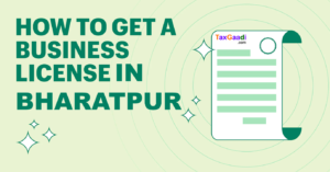 How to get business license in Bharatpur